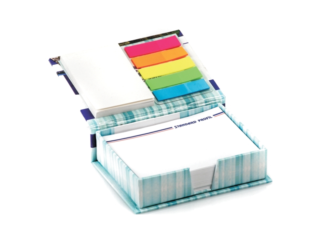 Glossy Coating Memo Notes